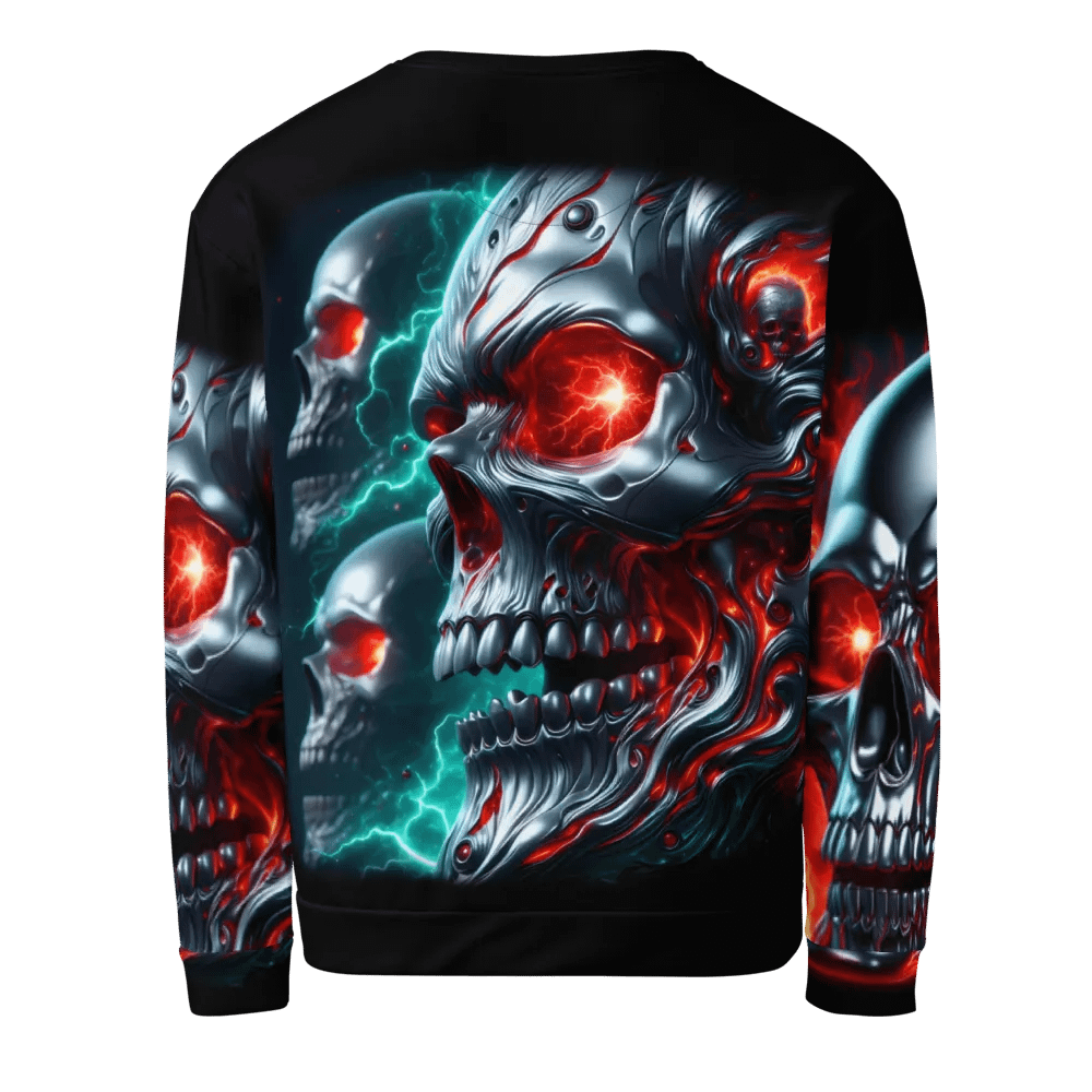 Electric Skull - Unisex Sweatshirt #1 product image (2)