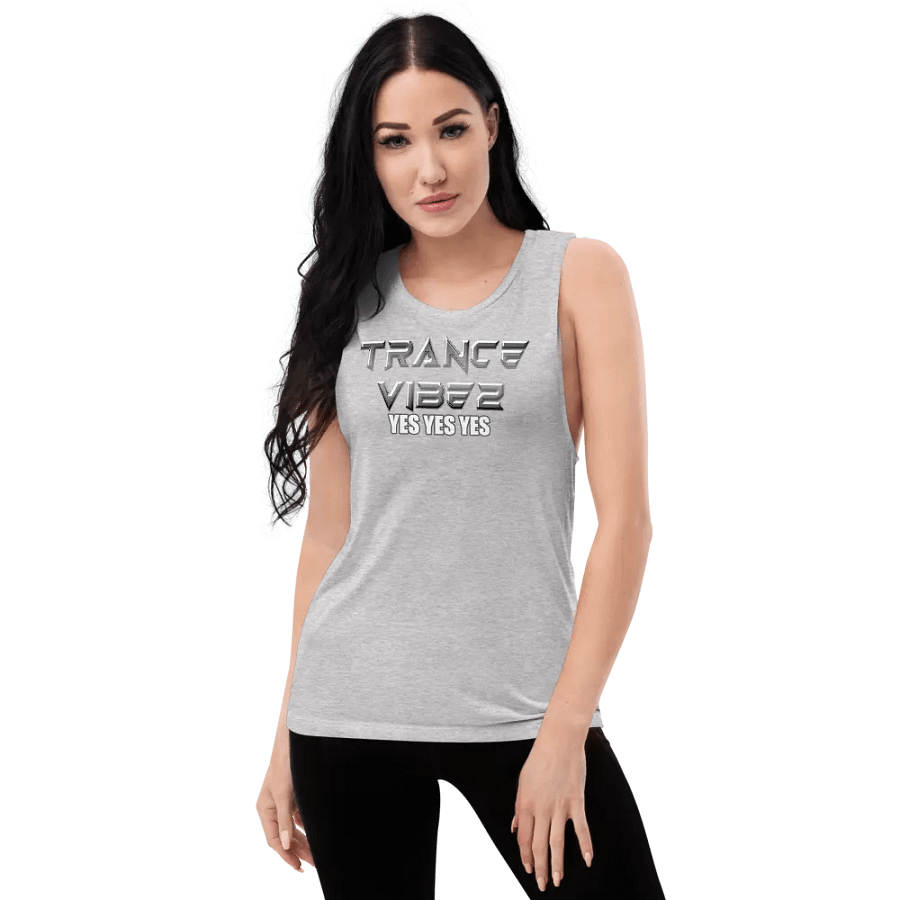 Trance Vibez Muscle Tank Yes Yes Yes product image (55)