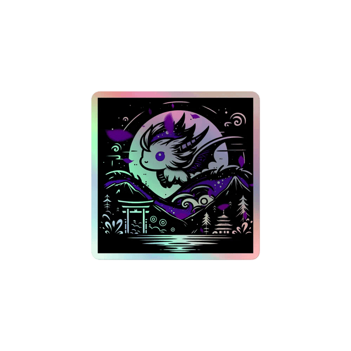 Chibi Zephy Holographic Sticker product image (1)