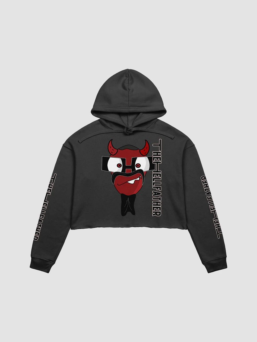 TheHellfather 2025 crop Hoodie product image (1)