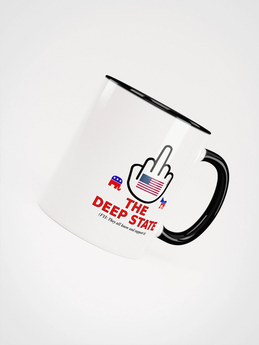 Two-tone Ceramic Mug-MisterFinger-Deep-B product image (47)