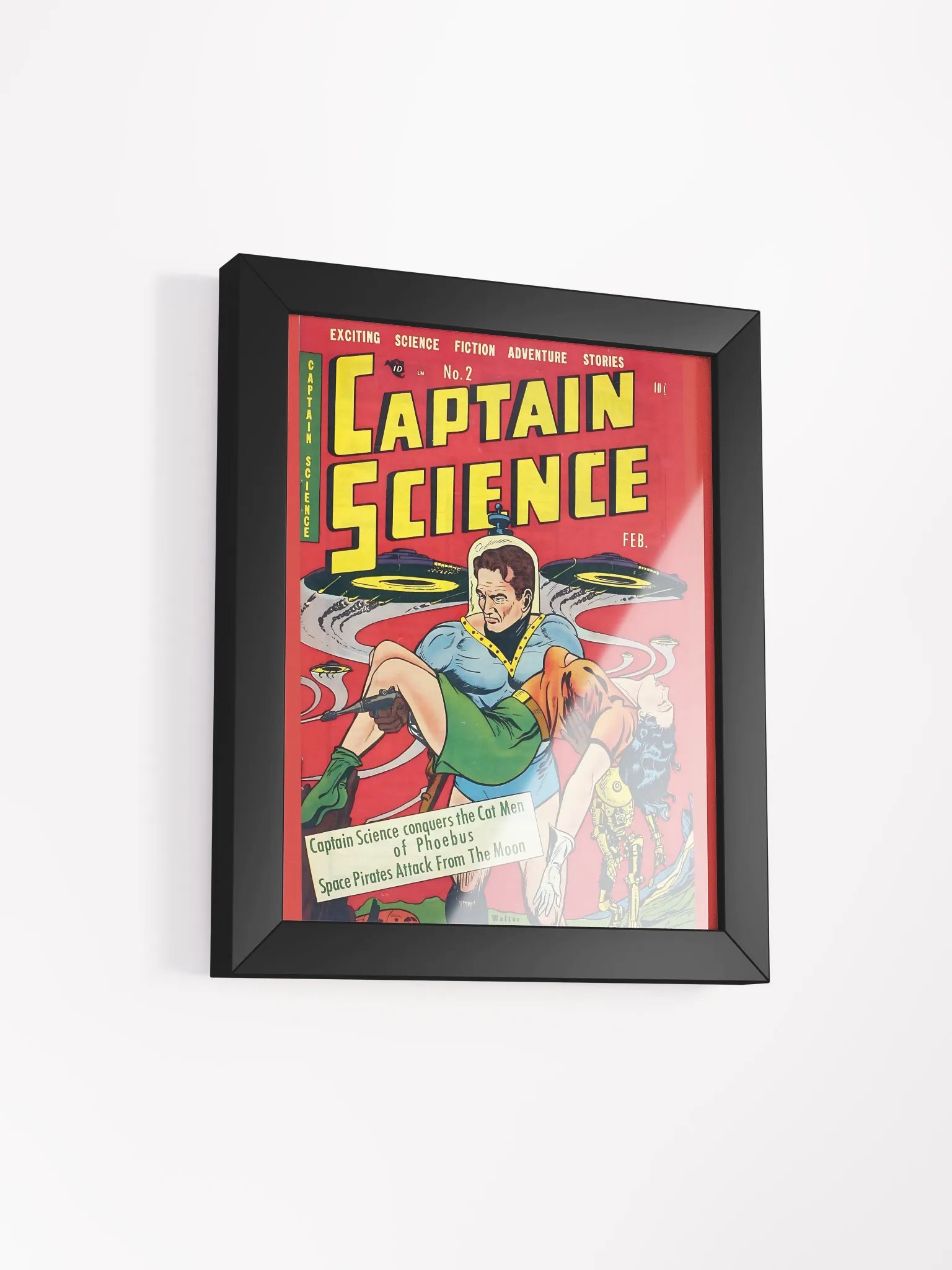 Captain Science #2 product image (22)
