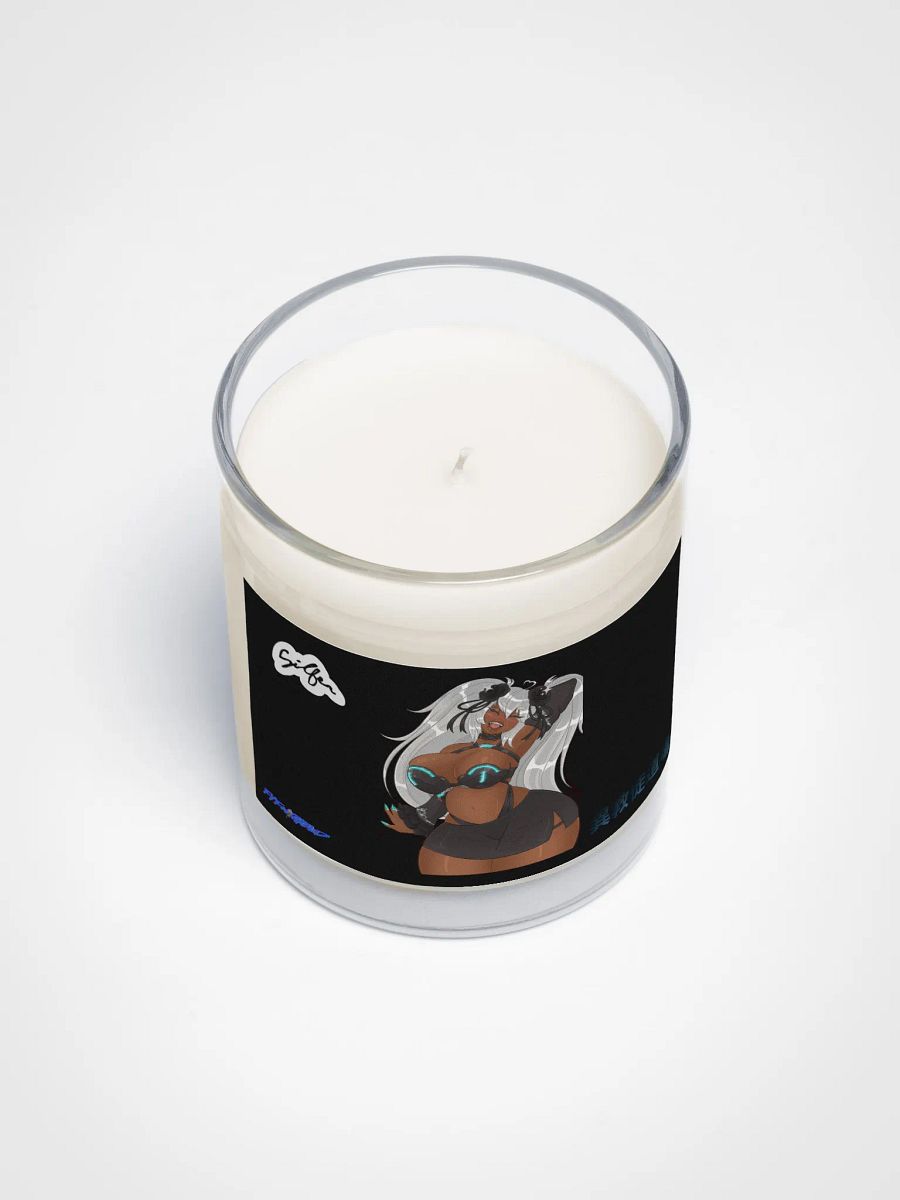 Glowing Peace Silfer Soy Wax Candle product image (3)