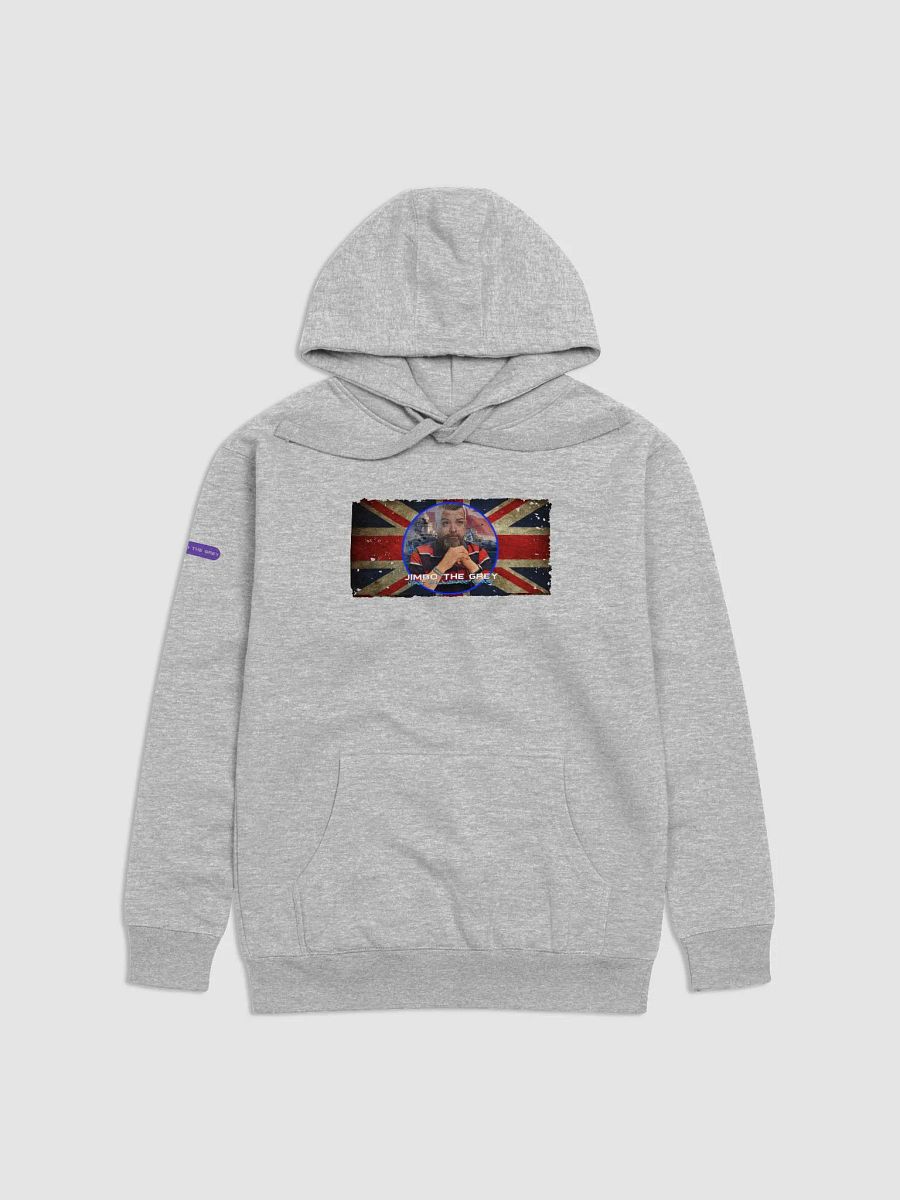 Jimbo Grey Hoodie product image (1)