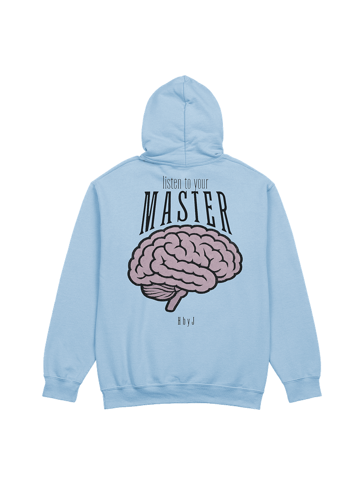 listen to your MASTER hoodie product image (2)