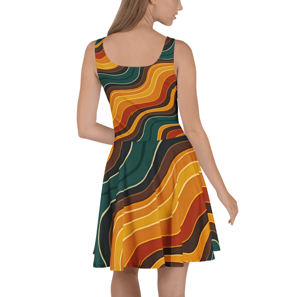 Barry Grady 'Flowing Waves' Sleeveless Dress product image (4)