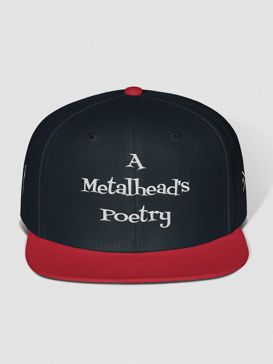 Embroidered Snapback product image (5)