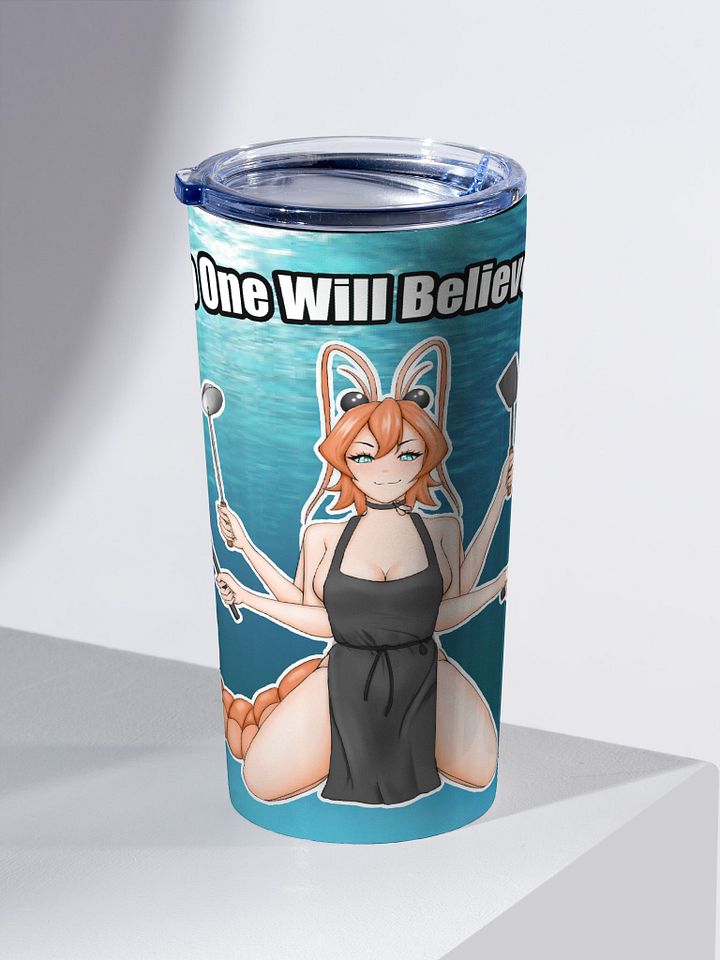 Shellby The Shrimp Waifu Tumbler product image (2)