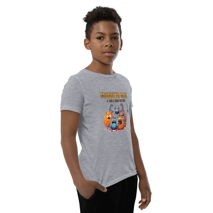 Monster Mash Graphic Tee For Kids product image (8)