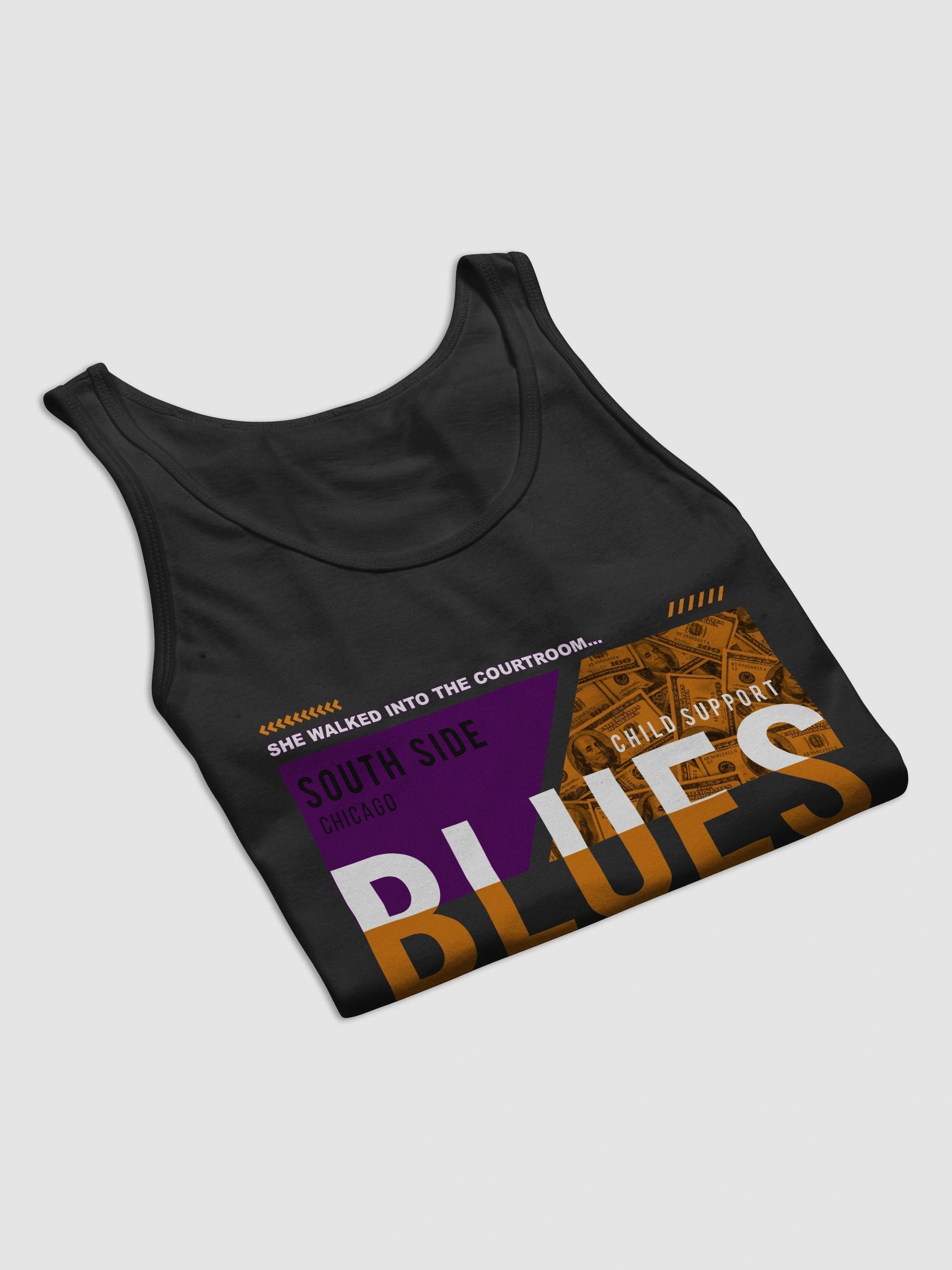 Golden Performer Tank product image (7)