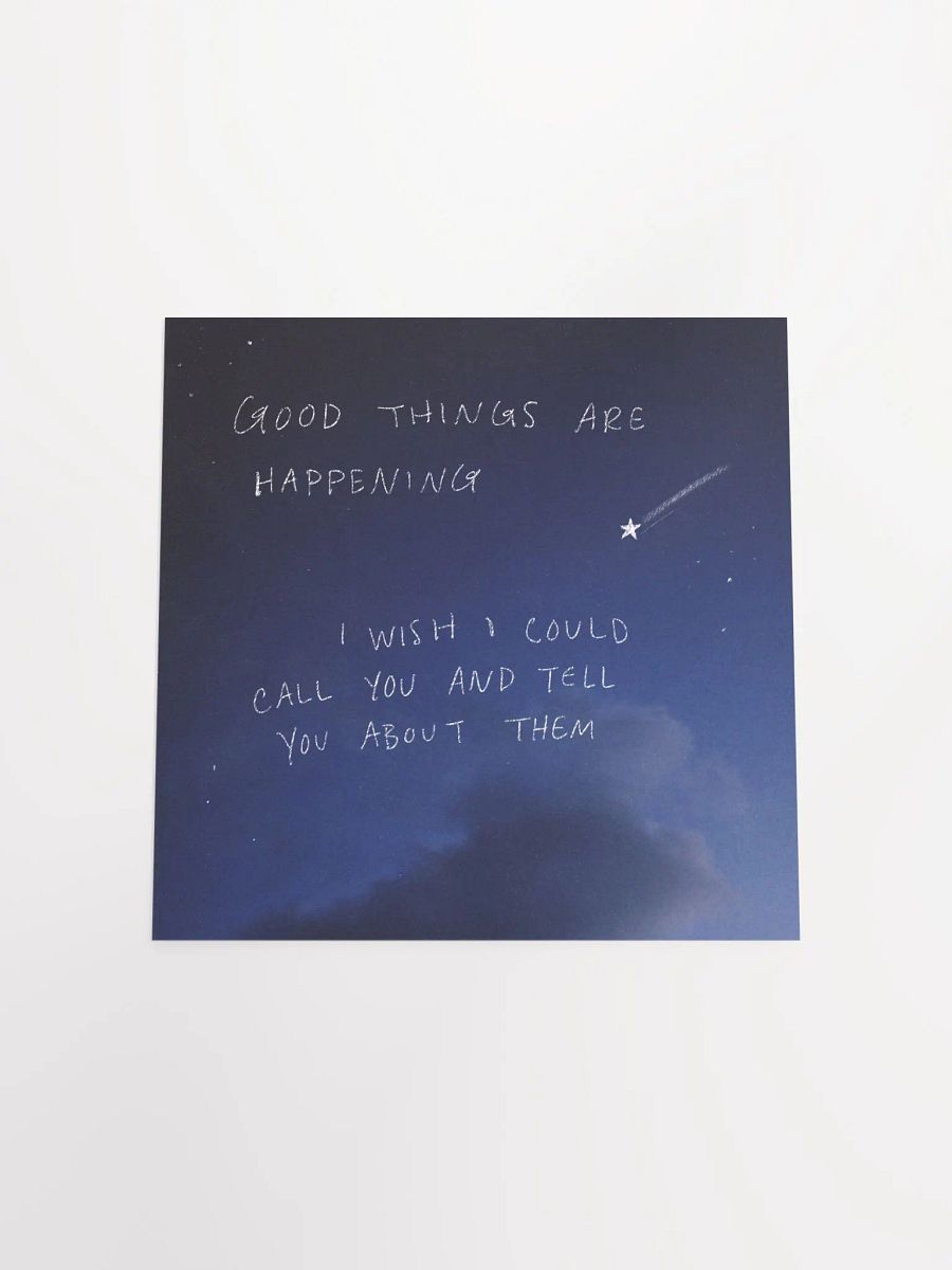 I Wish I Could Call Art Print product image (17)