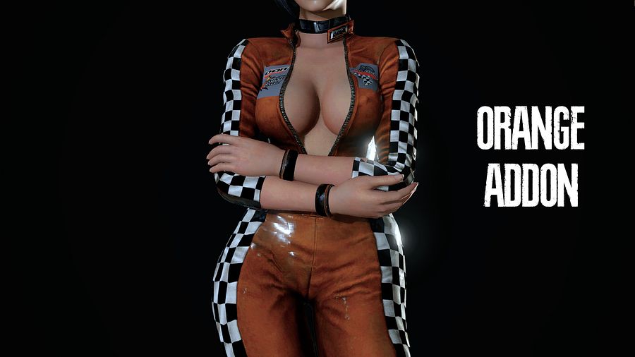 Resident Evil 2 Remake: CR AW Racersuit product image (6)