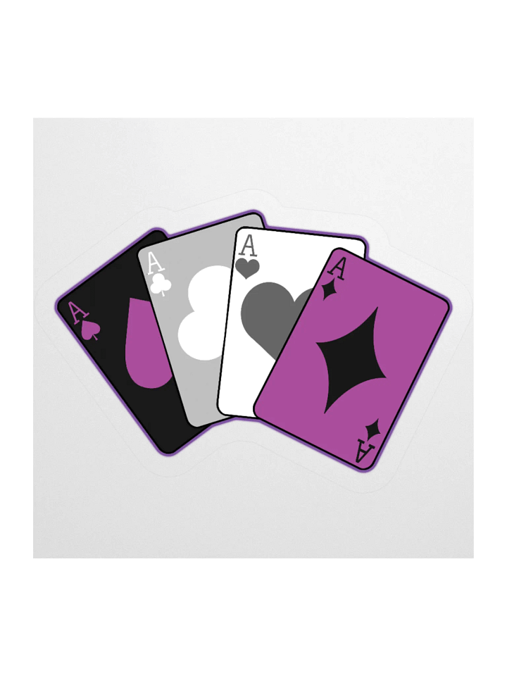 Aces sticker product image (1)