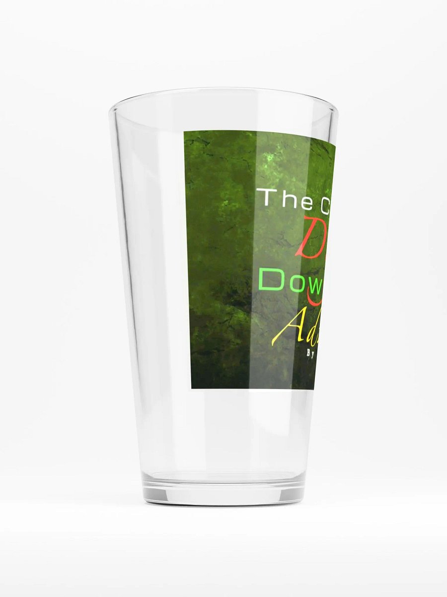 DDUA Shaker Pint Glass product image (2)