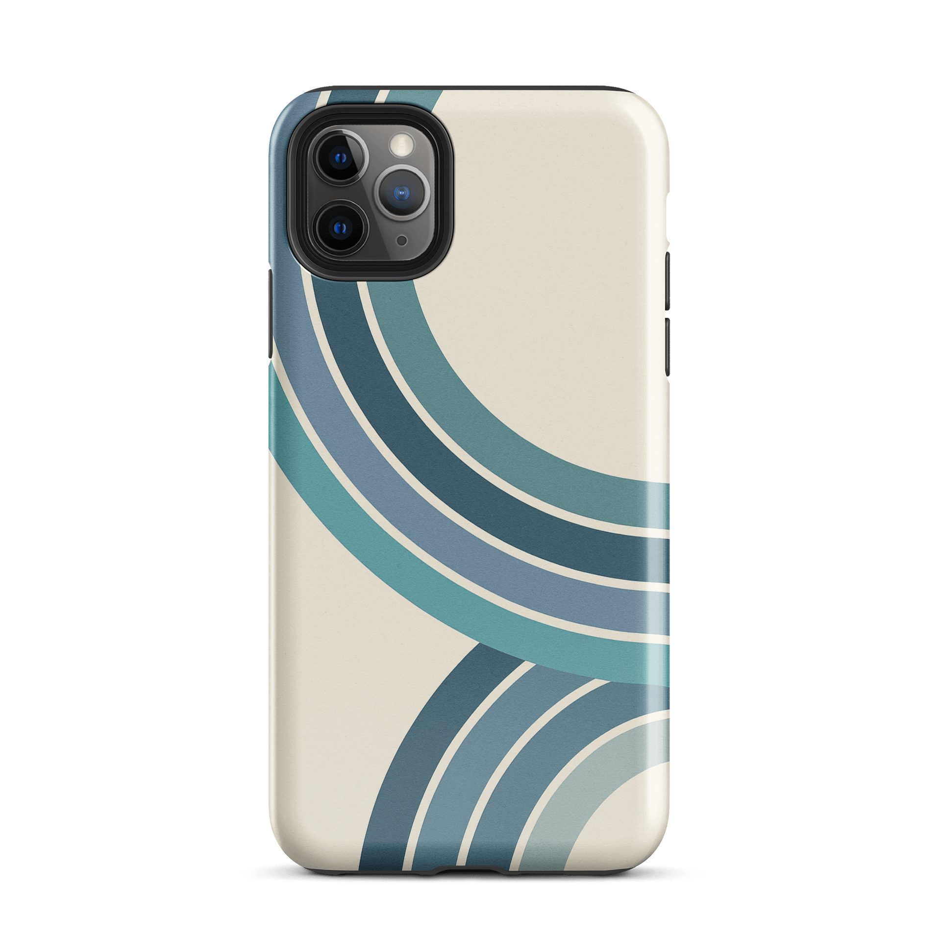 Ocean Arcs – Vintage Cool for Your iPhone product image (2)