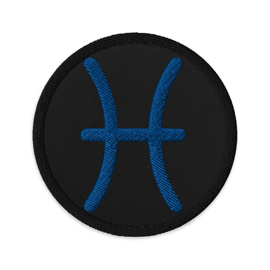 Pisces Round Patch product image (1)