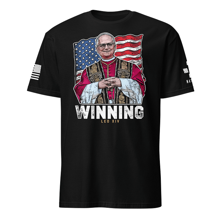 WINNING: Pope Leo XIV product image (1)