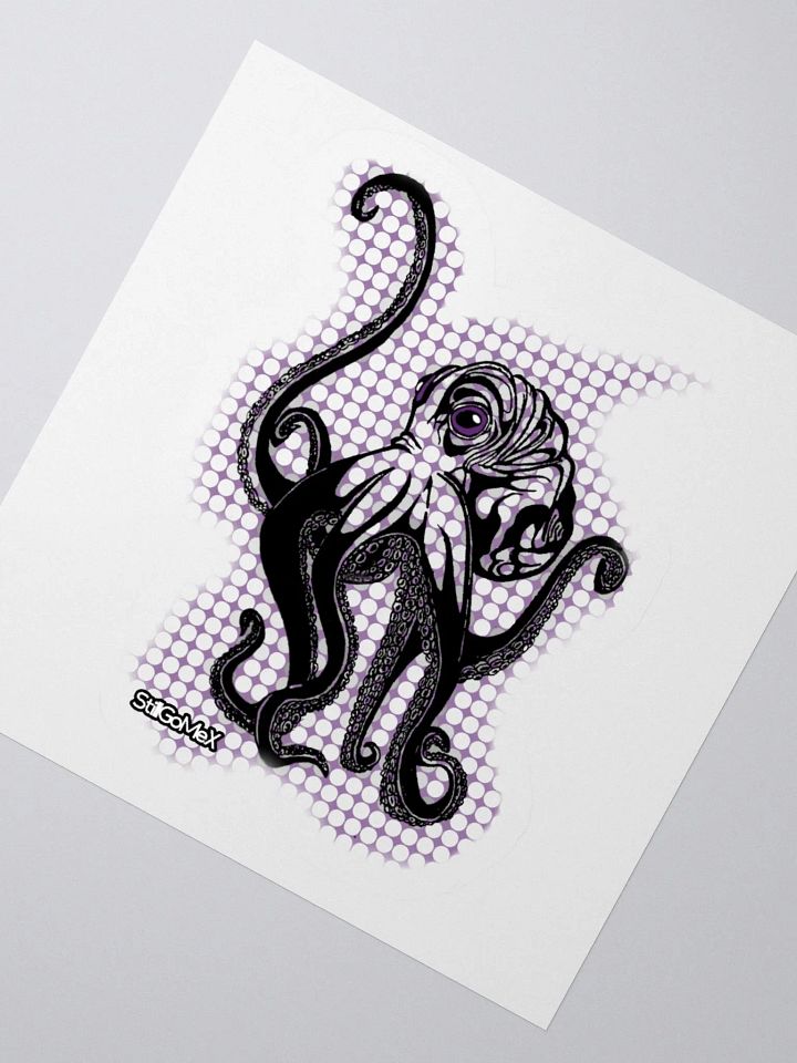 OctoPussy the Sticker! product image (4)