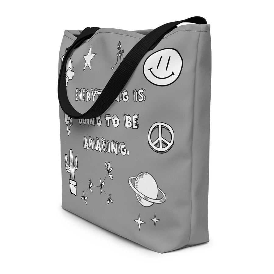 LARGE Tote - Classic Grey product image (3)