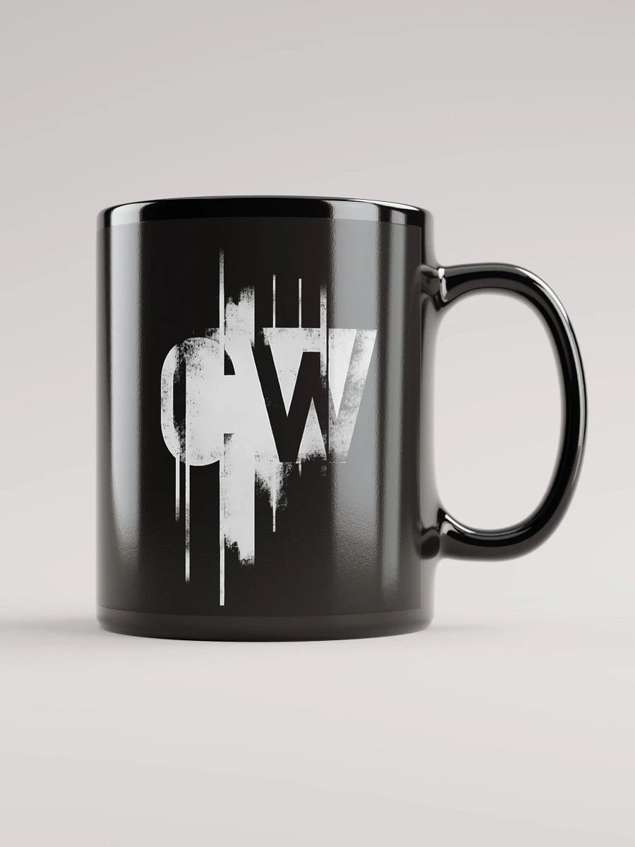 Abstract Persona 004 (Black) (Mug) product image (2)