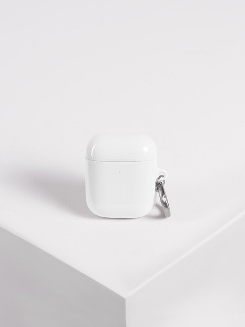 Photo showing All-Over Print Case for AirPods®