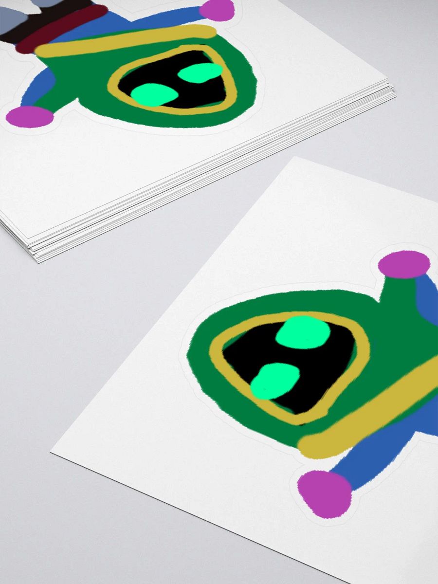 lil guy Kiss Cut Sticker product image (12)