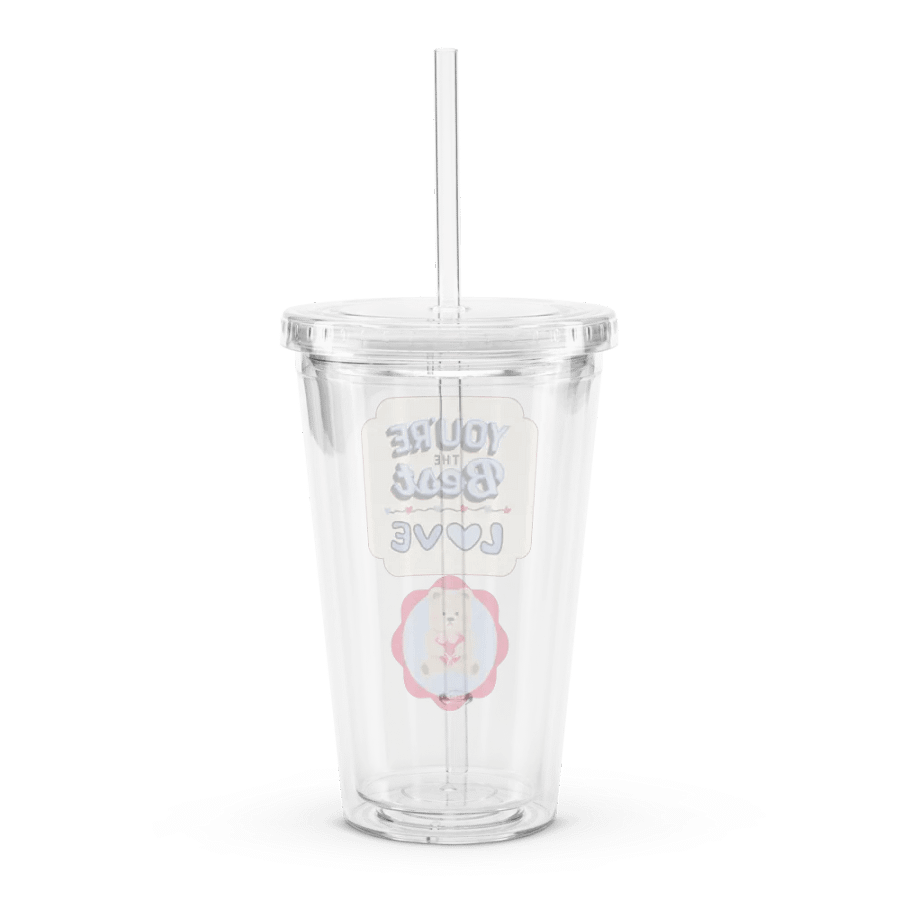 Love Teddy Double Wall Tumbler (Best gift for Males) product image (2)