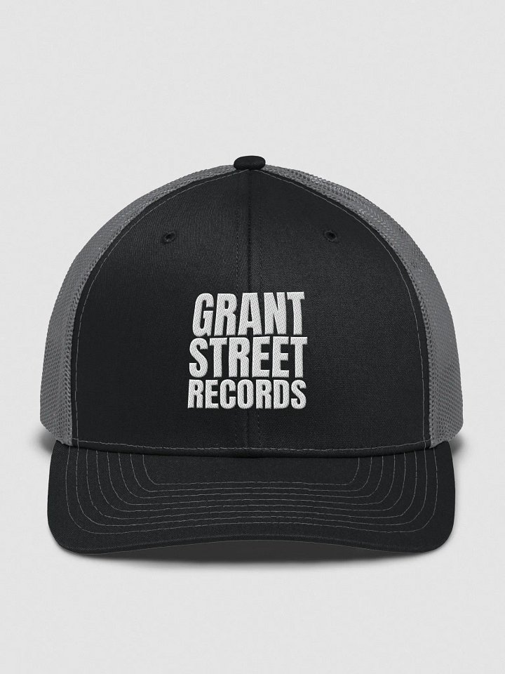Grant Street Records Trucker Hat – Vault Crew Edition product image (1)