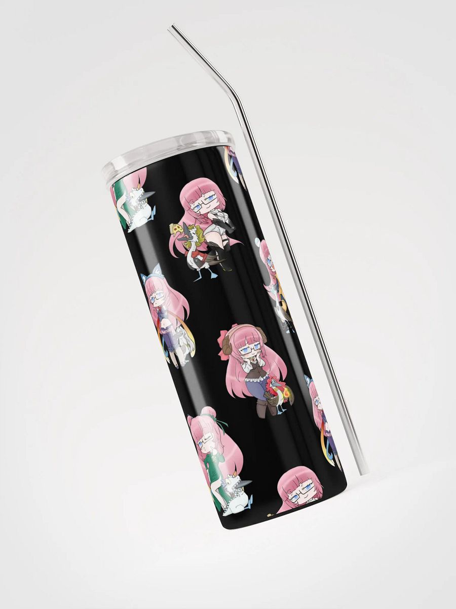 Squeaky's Brainrot Stainless Steel Tumbler product image (3)