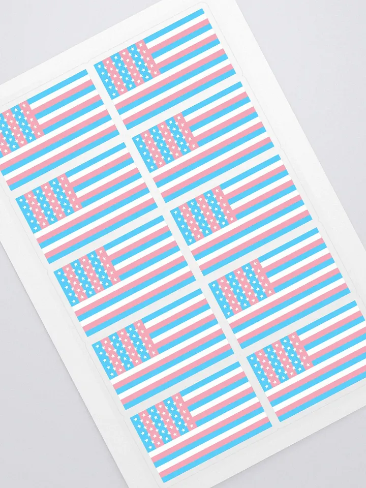 USA Trans Flag - Stickers product image (1)