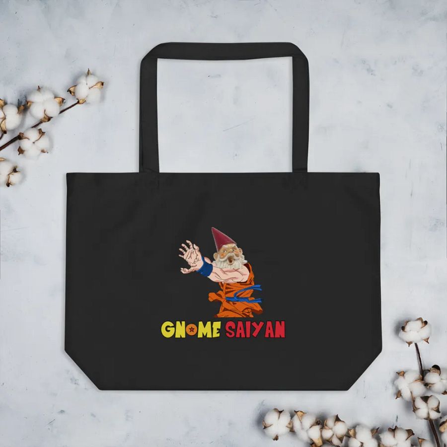 Gnome Saiyan Tote product image (3)