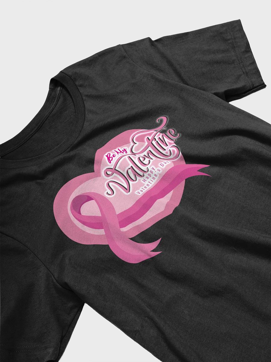 Valentine's Day Heart Ribbon T-Shirt product image (29)