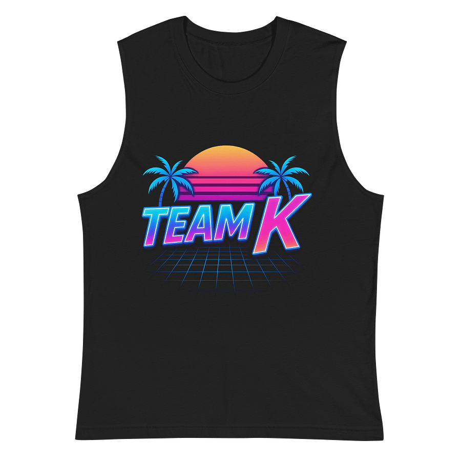Team K 1980's Muscle Shirt product image (3)
