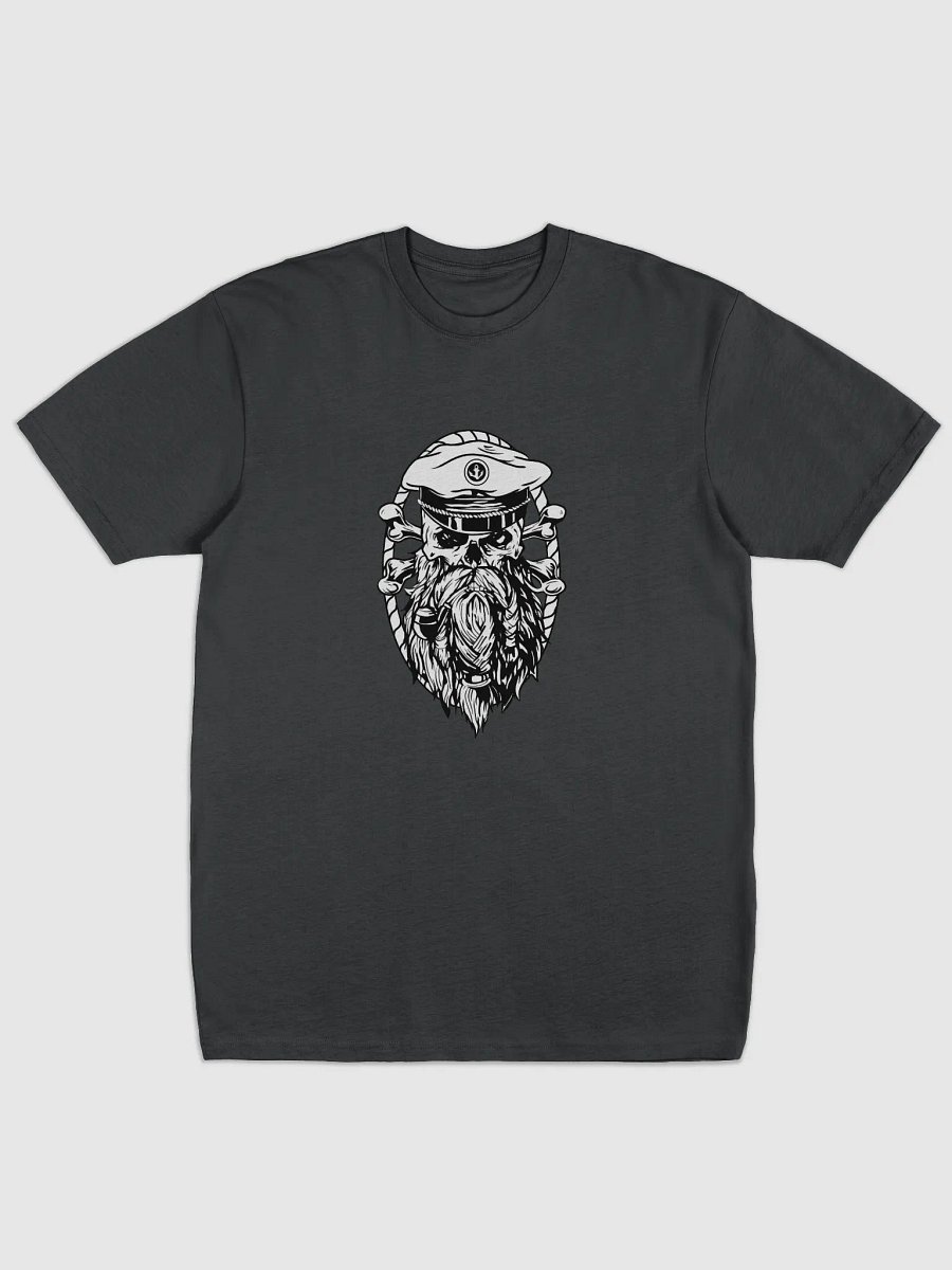 Bearded Sailor Skull Men's Tee product image (1)