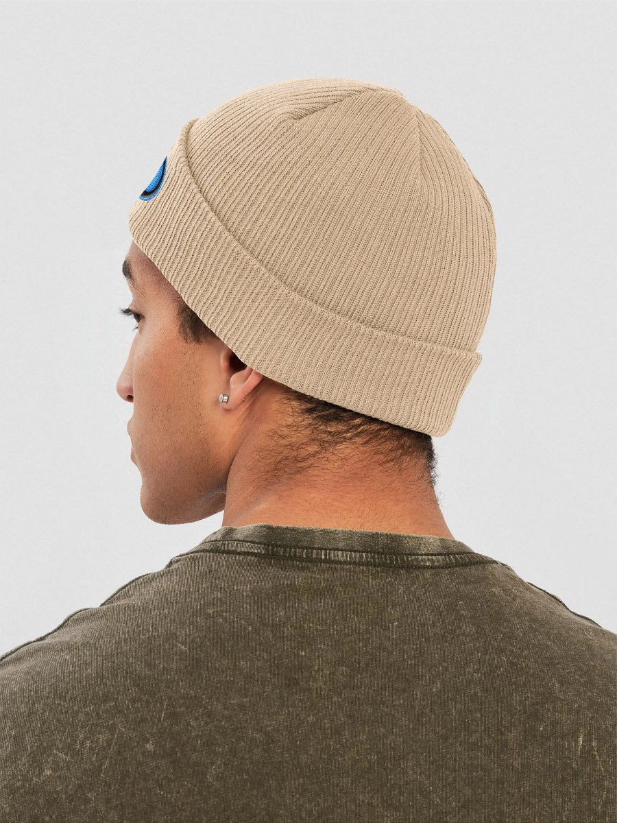 Blue Embroidered GGOP Beanie product image (20)