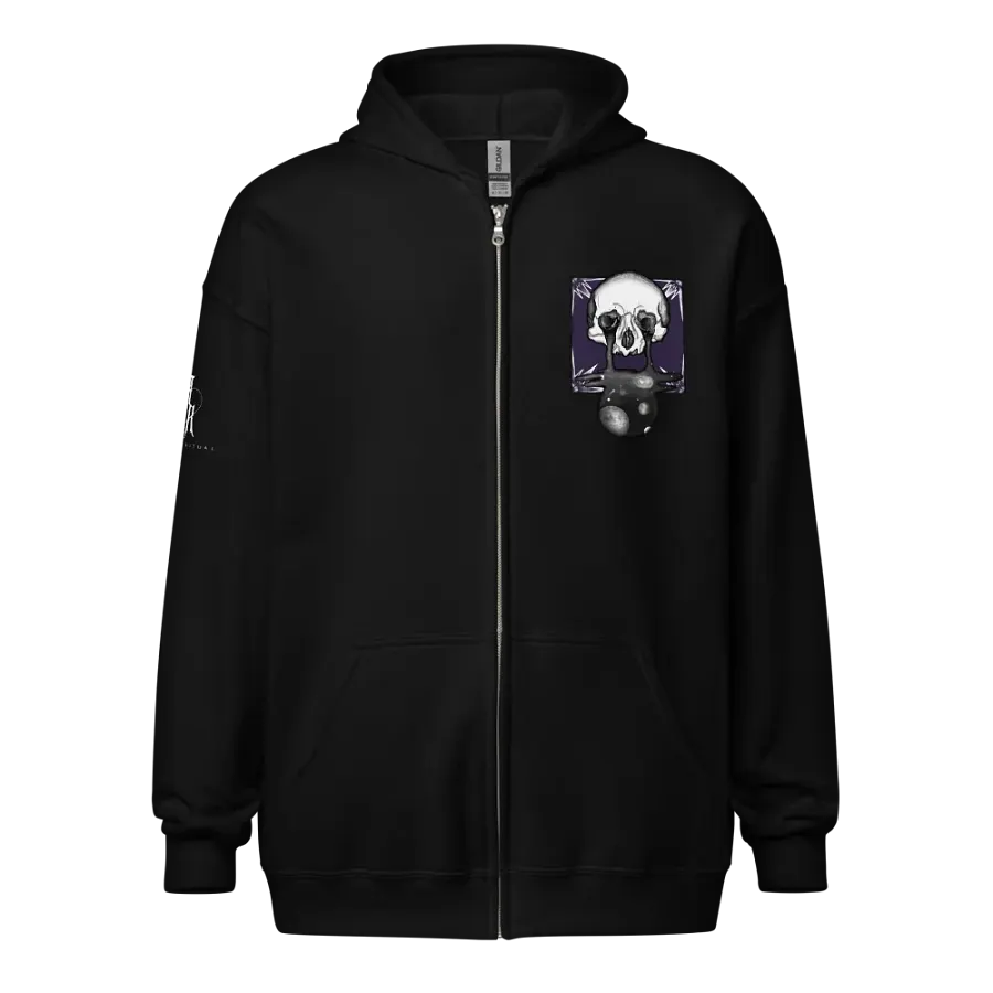 Cosmic Decay Zip Up Hoodie product image (1)