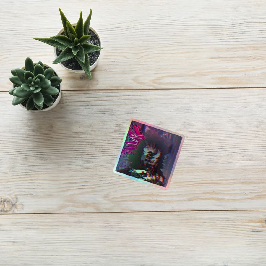 L I Ʌ R HOLO STICKER product image (10)