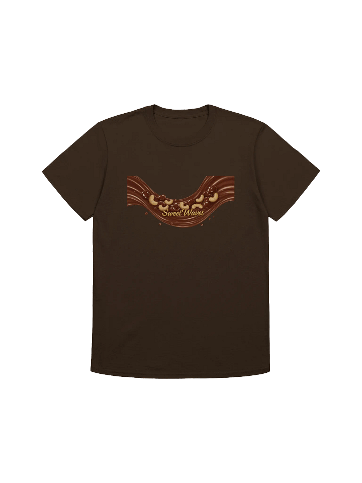 Sweet Waves Chocolate T-Shirt product image (1)