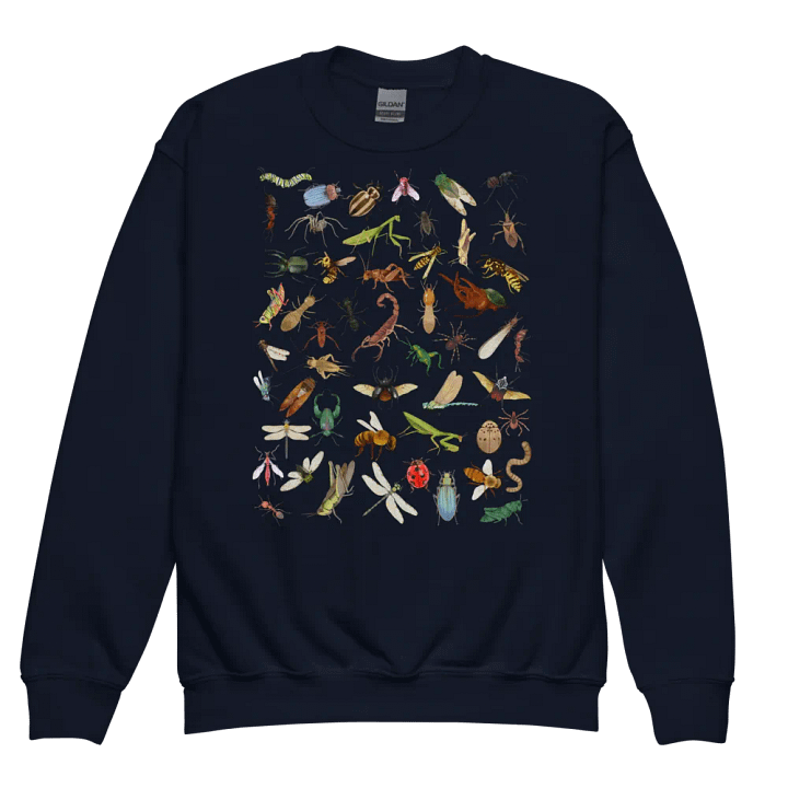 Buggin' Out Youth Crewneck Sweatshirt product image (1)