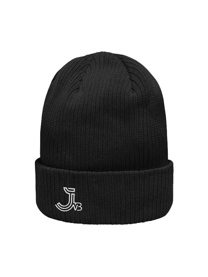 Pixelated Monogram Organic Beanie product image (7)