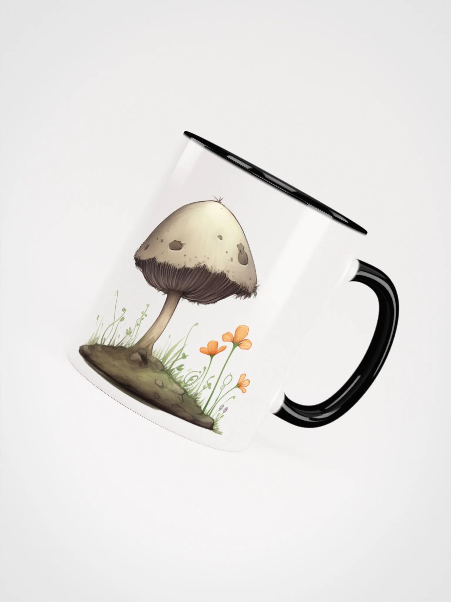 Charming Baby Bird & Bloom Mug: Limited Edition product image (4)