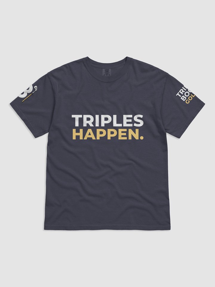 TBG Official - Triples Happen - Comfort Colors T-Shirt product image (8)