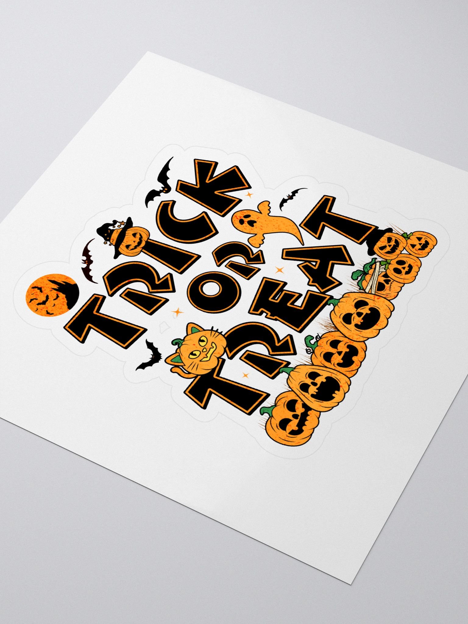 Trick Or Treat Sticker product image (3)