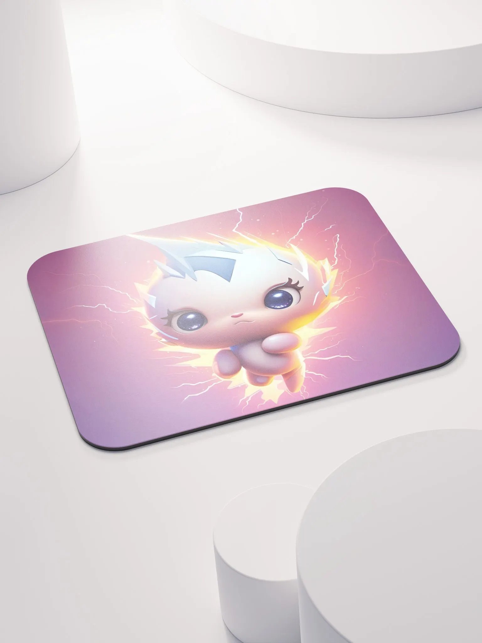 Electric Creature Mouse Pad product image (4)