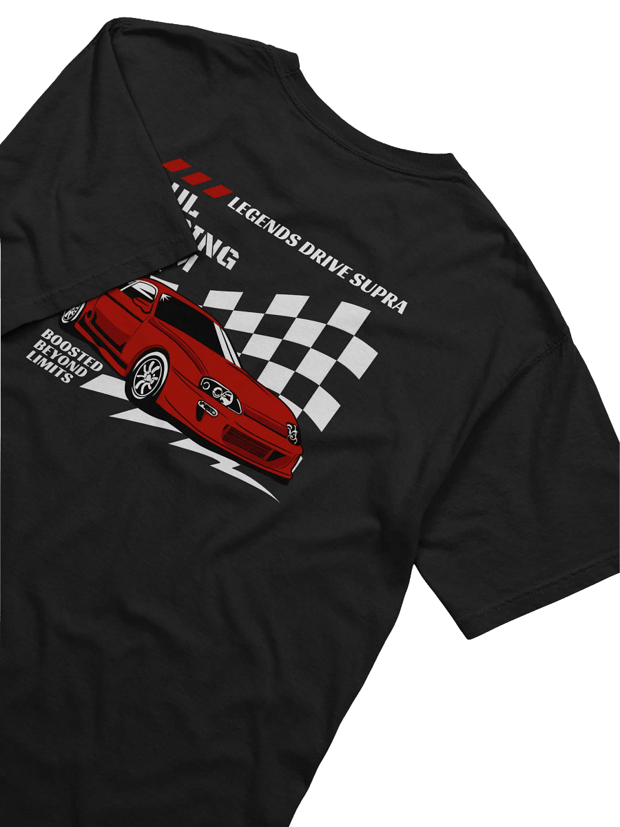 BUL RACING TEAM - The Supra | Dyed Heavyweight T-Shirt product image (4)