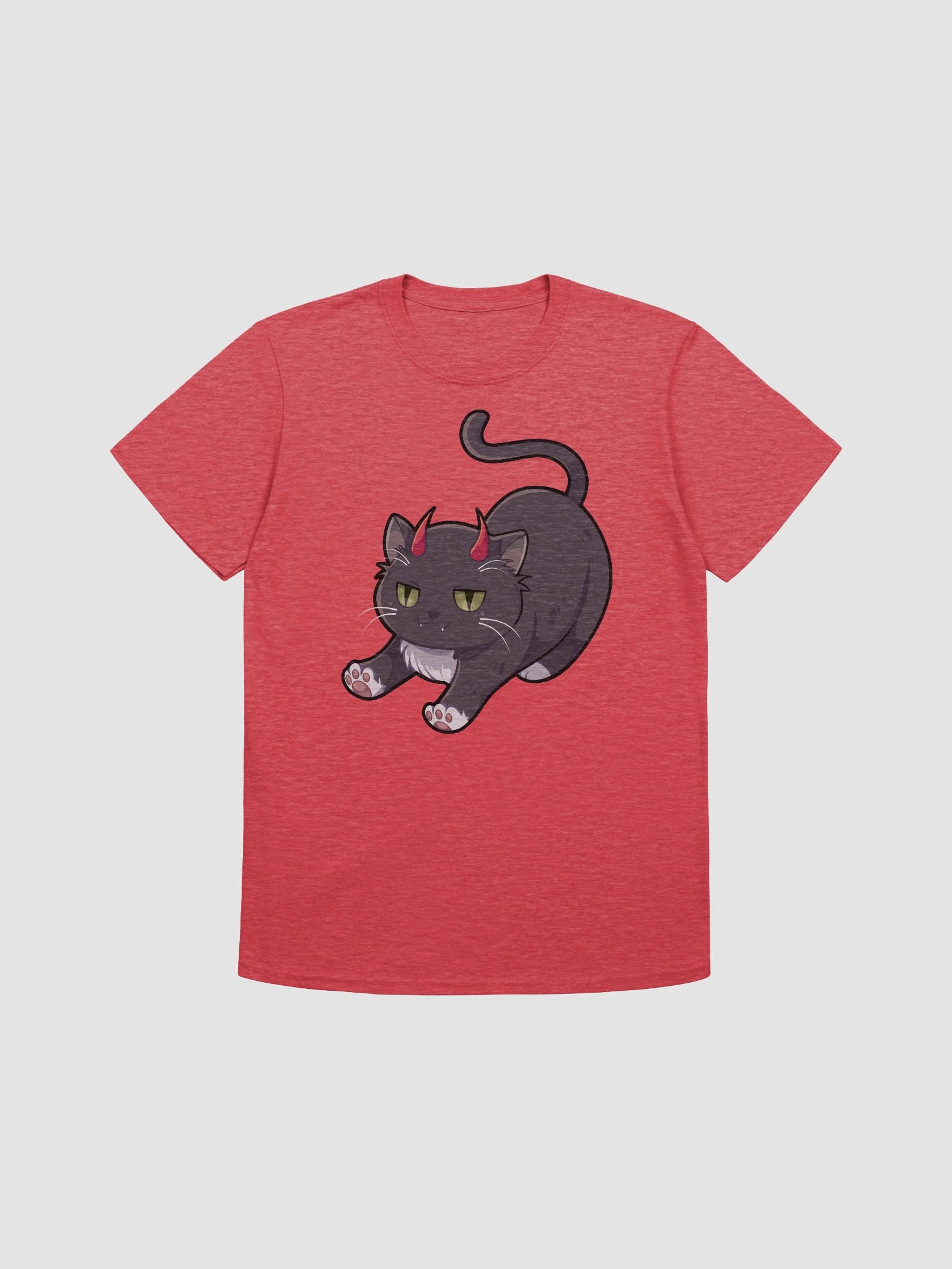 Harley Mischievous Kitty Unisex T-Shirt product image (31)