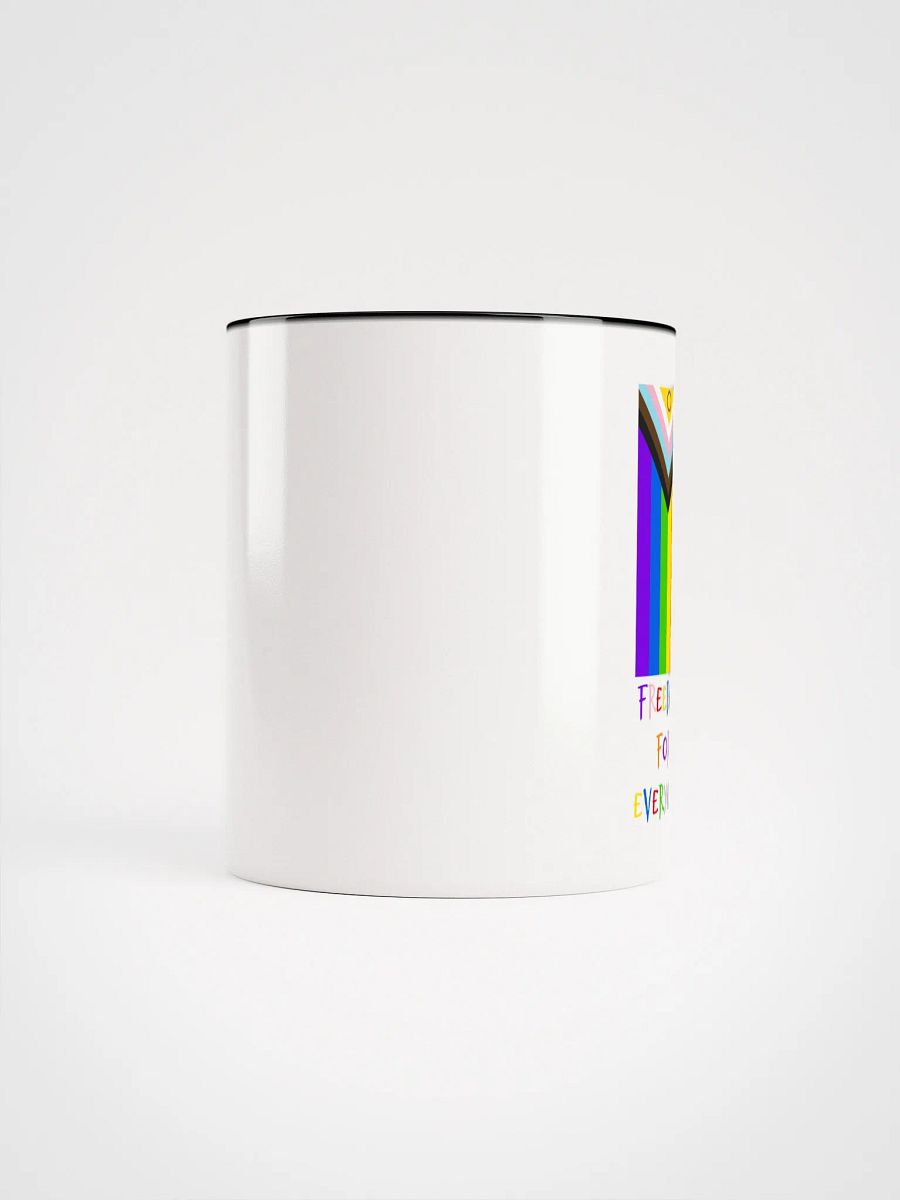 Freedom for Everyone Accent Mug product image (9)