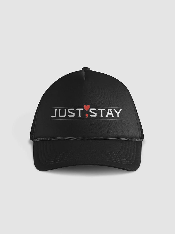 Just;Stay, Valucap Foam Trucker Hat (Printed) product image (1)