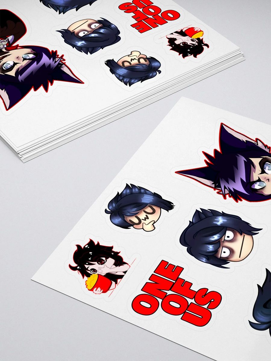 Chasing Skyler Sticker Sheet product image (4)