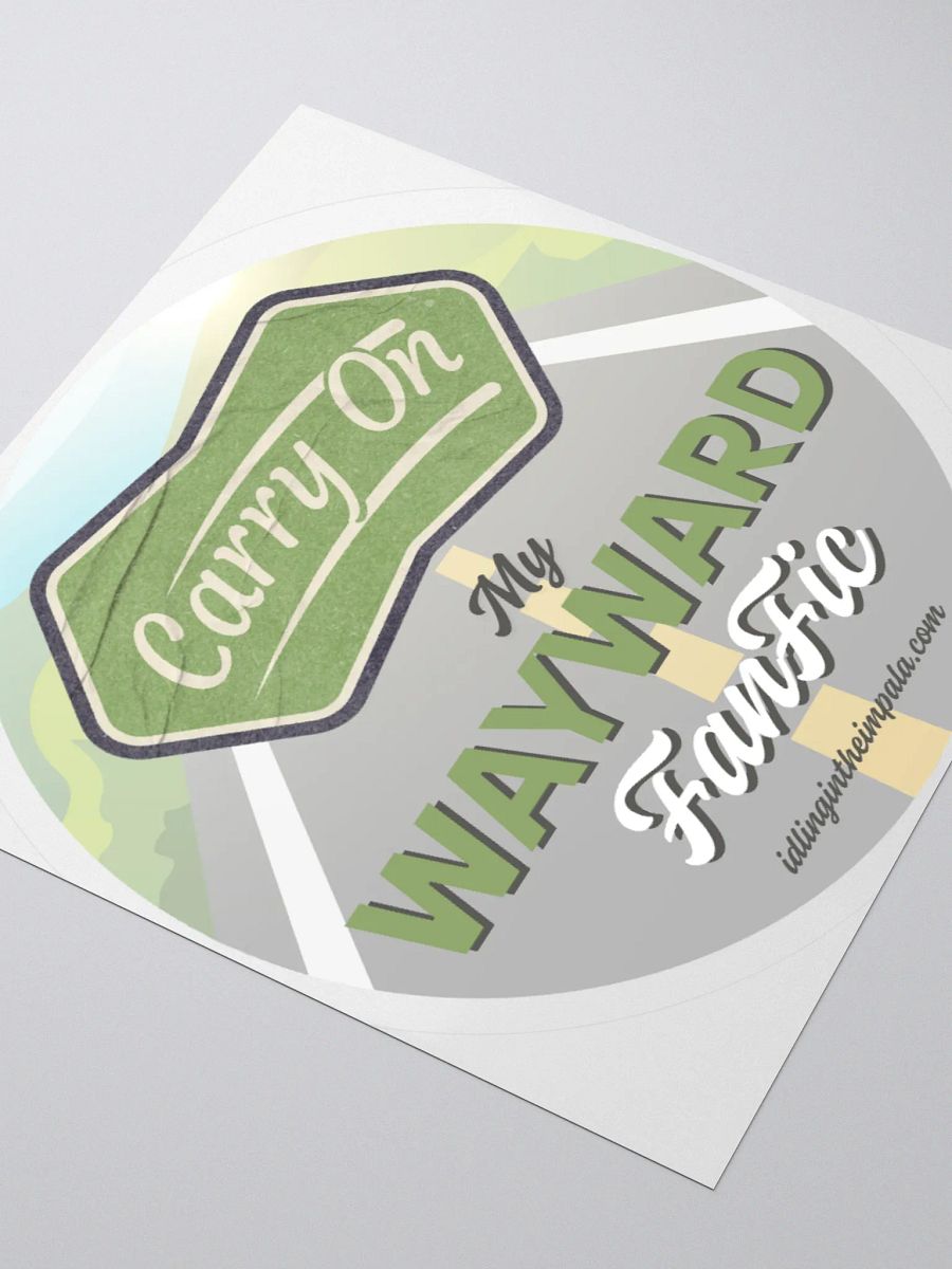My Wayward FanFic Sticker product image (9)